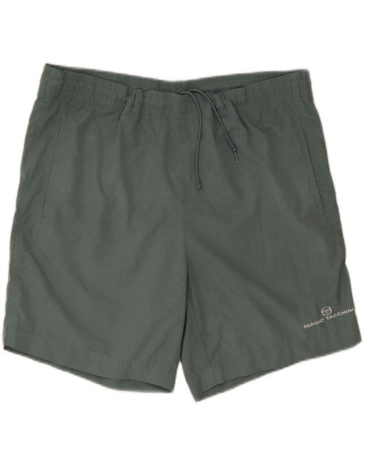 Мужские спортивные шорты Sergio Tacchini XL, зеленые