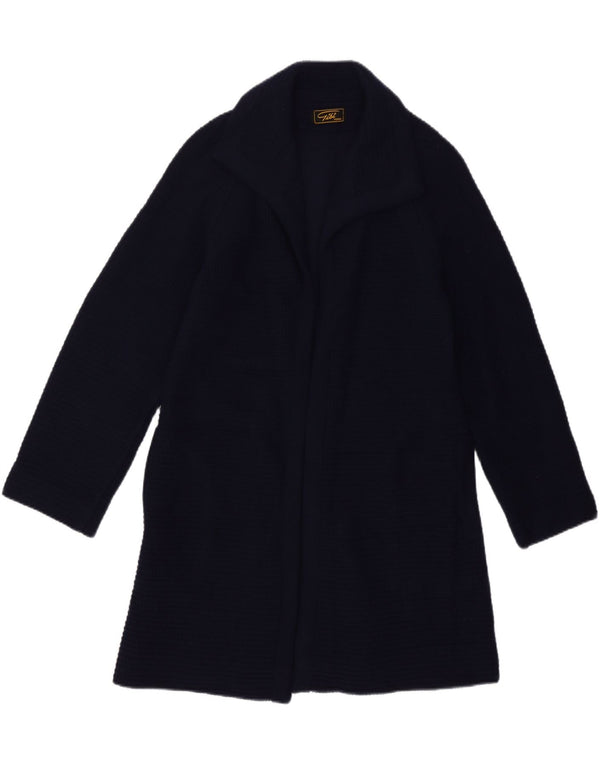 Женский удлиненный открытый кардиган Gibi IT 42 Medium Navy Blue