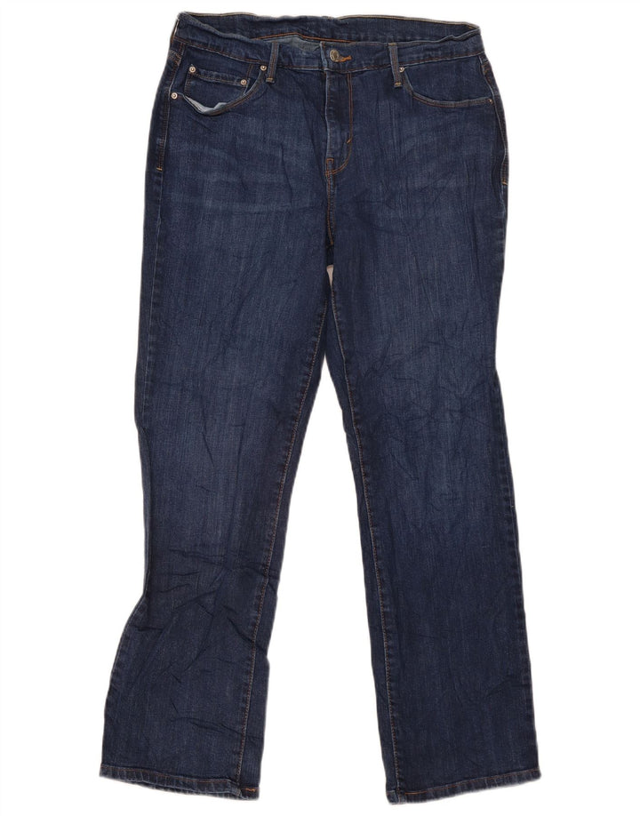 Женские прямые джинсы Levi's W32 L29 синие
