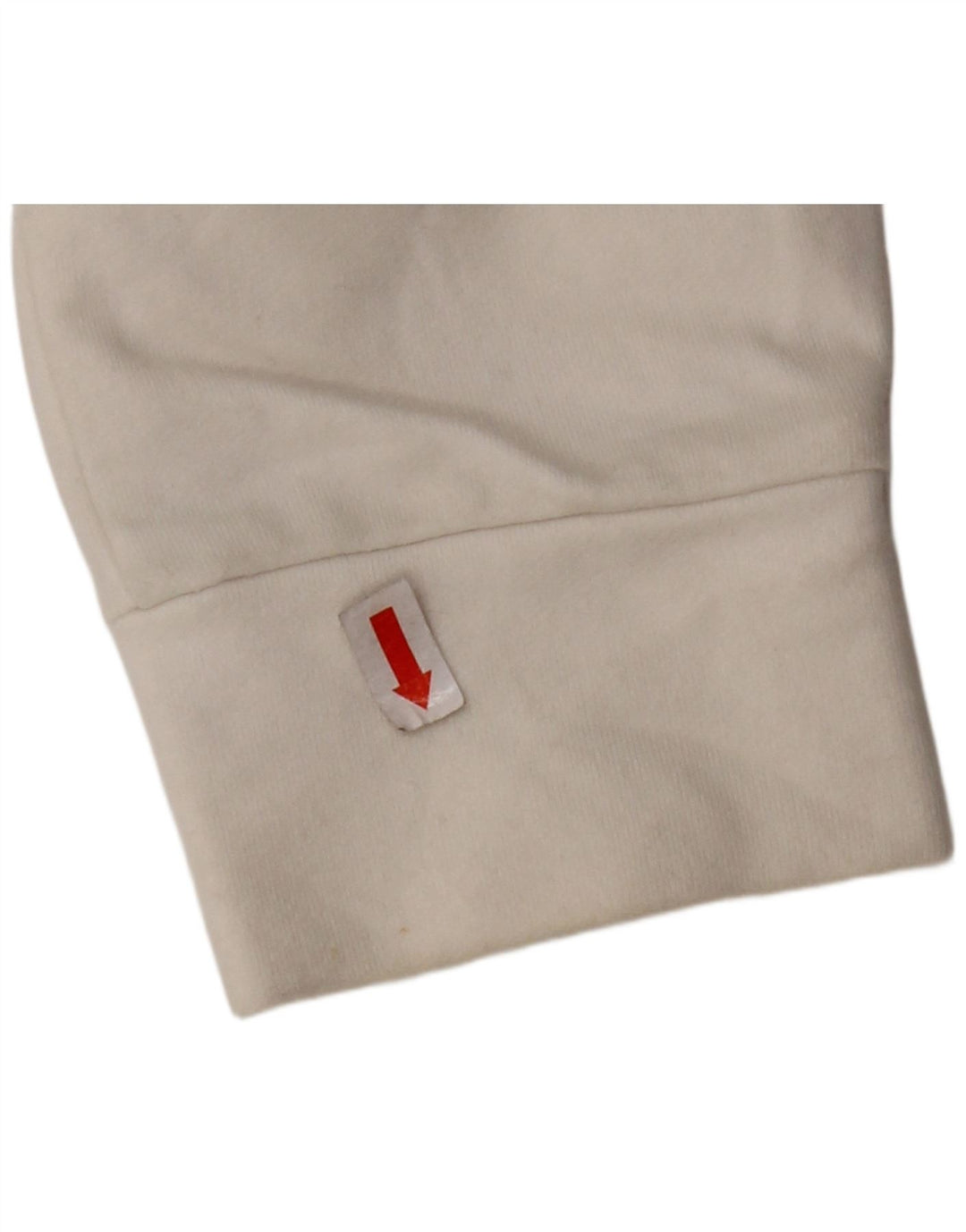 Мужской свитер с капюшоном на молнии NORTH SAILS 2XS, белый хлопок