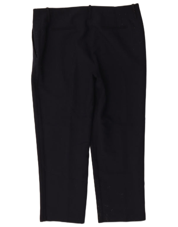 Женские узкие брюки-чиносы Marks & Spencer UK 20 2XL W40 L28 Темно-синие