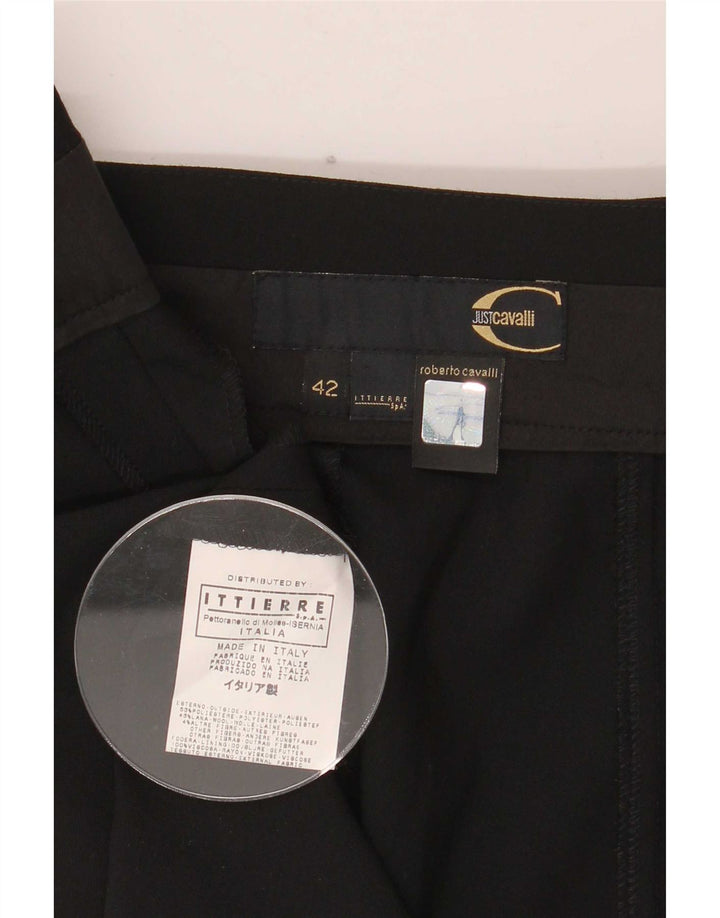 Юбка-карандаш женская Just Cavalli IT 42 Medium W28 Черная полиэстер