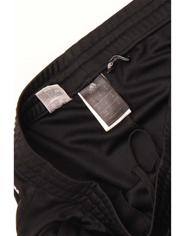 Мужские спортивные брюки Adidas Climalite, средний черный полиэстер