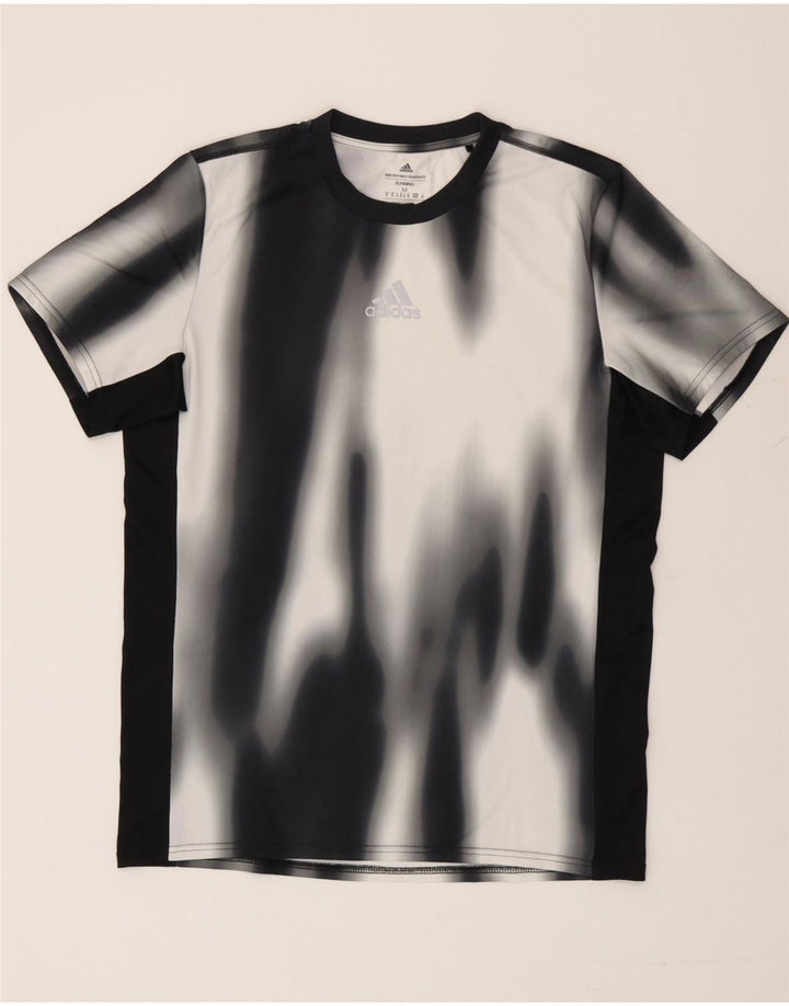 Мужская футболка Adidas Aeroready Top Medium Black Tie Dye