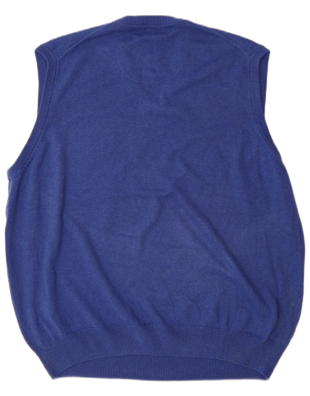 Мужская синяя майка Marks & Spencer Harbour 2XL, синяя хлопковая