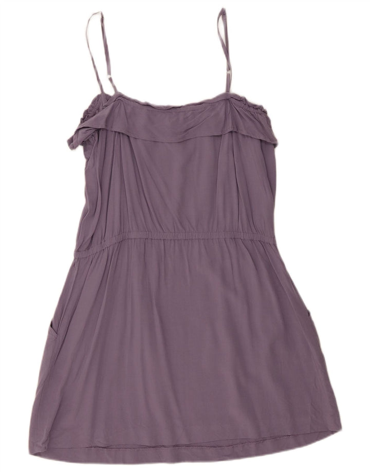 Женский сарафан J. Crew UK 12, средний фиолетовый вискоза