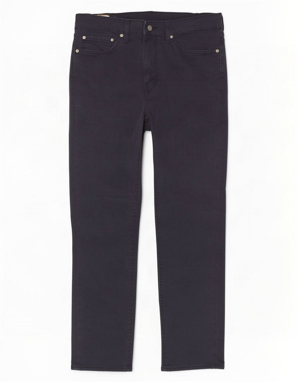 Мужские повседневные брюки Levi's 511 Slim W34 L32 Темно-синие, хлопок
