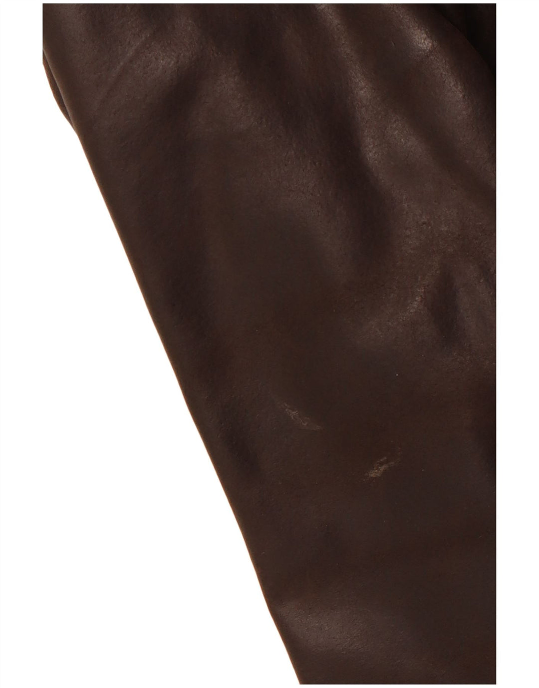 Легендарная куртка 1957 Мужская кожаная куртка UK 36 маленькая коричневая кожа