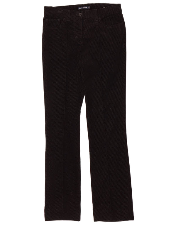 Женские вельветовые брюки Marina Yachting Bootcut W28 L31, черный хлопок