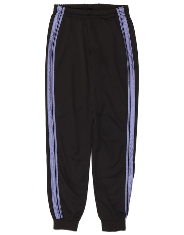Женские спортивные брюки Asics Joggers UK 10, маленькие черные цветные блоки
