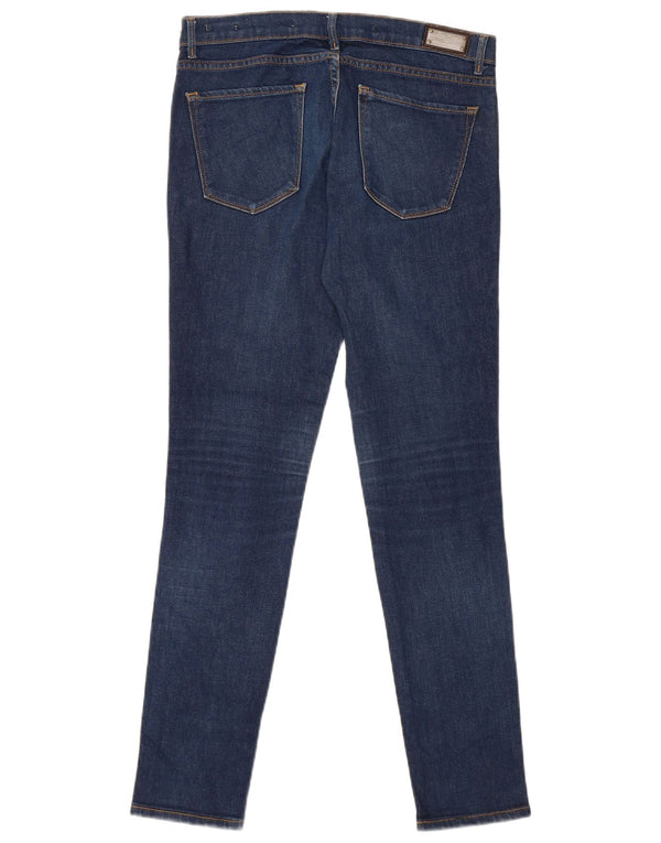 Женские узкие джинсы ZARA EU 36 XS W26 L29, синий хлопок