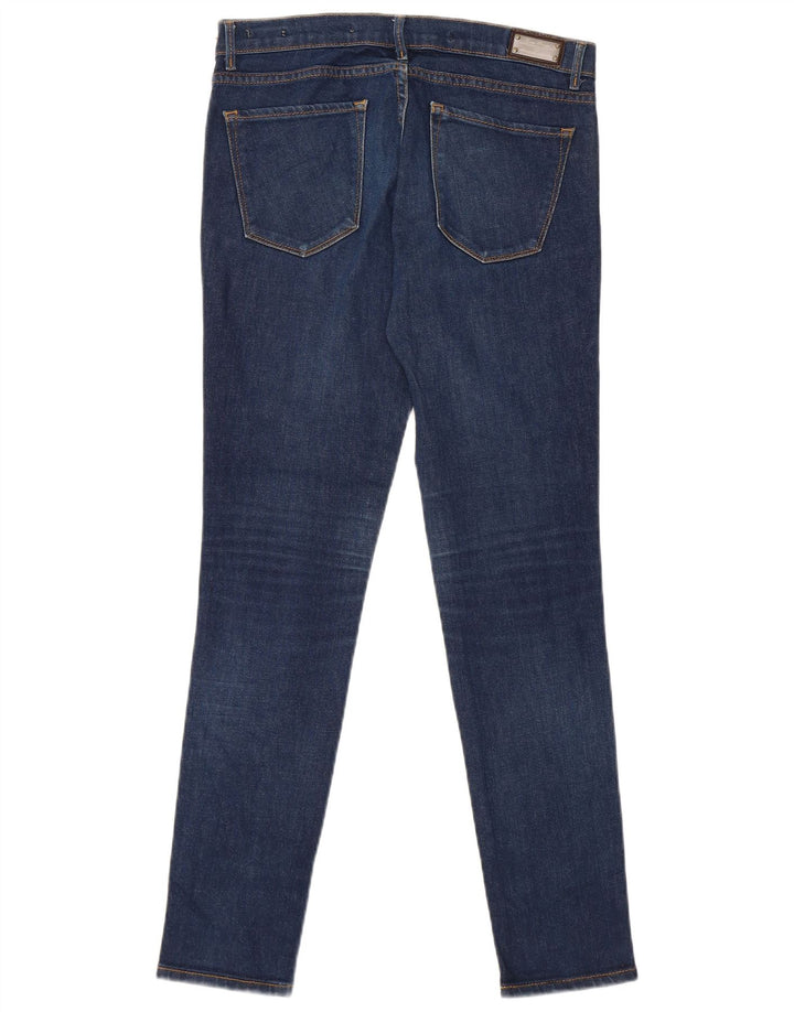 Женские узкие джинсы ZARA EU 36 XS W26 L29, синий хлопок