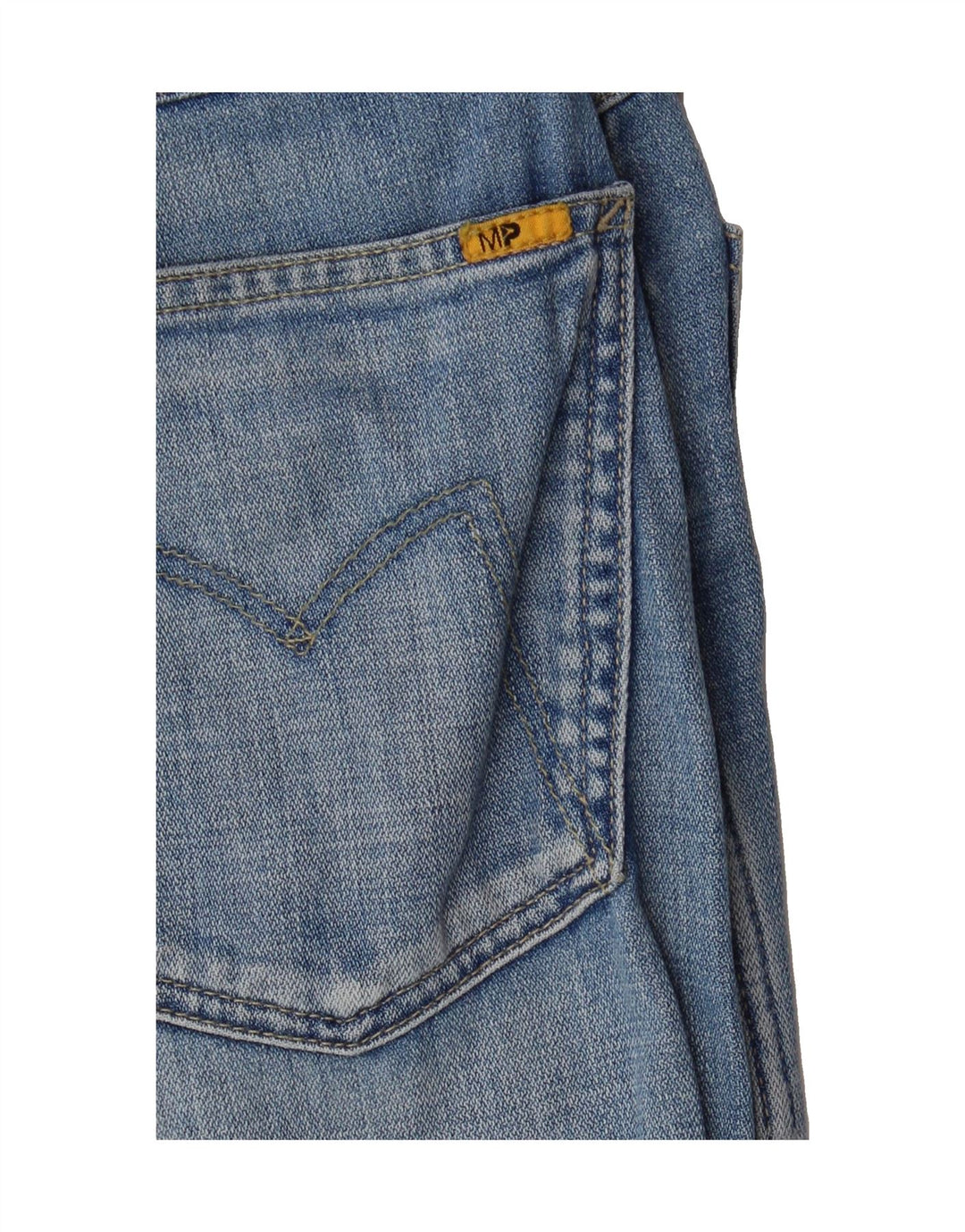 MP Womens Bootcut Jeans W30 L33 Blue Vintage MP and Second-Hand MP from Messina Hembry 