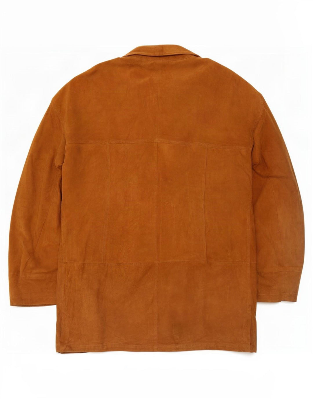 Мужская замшевая куртка Scout UK 44 2XL бежевая