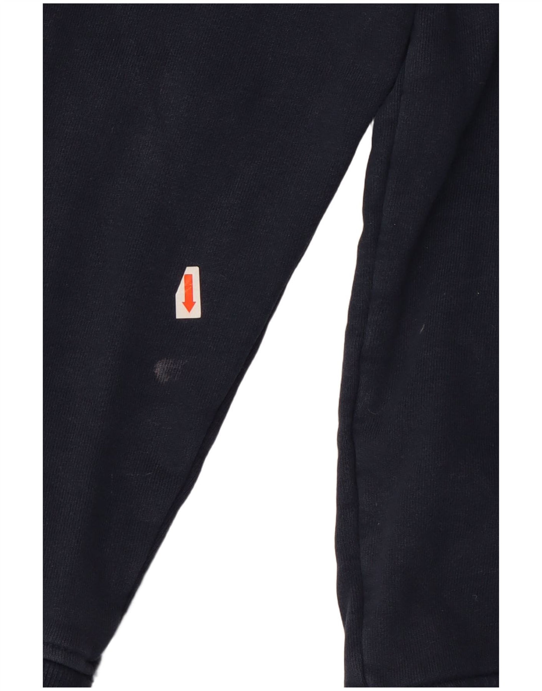 Мужской джемпер с капюшоном Fat Face, большой размер, темно-синий, хлопок