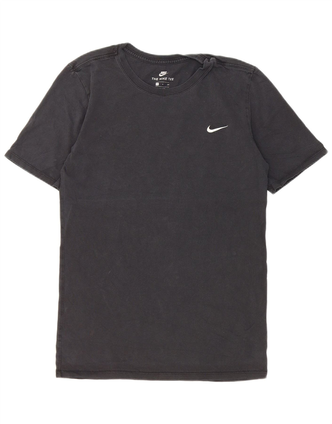 Мужская футболка спортивного кроя Nike, маленький черный хлопок