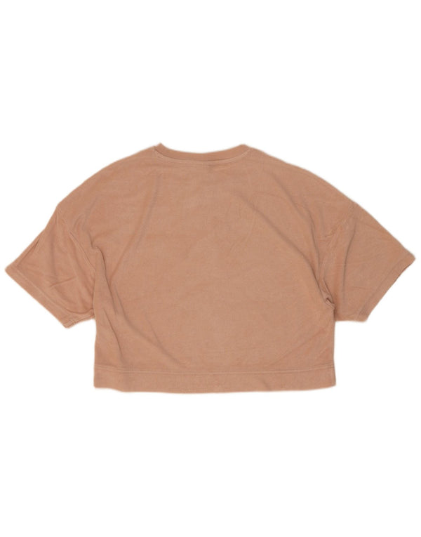 Женская укороченная футболка Puma UK 14 Medium Pink
