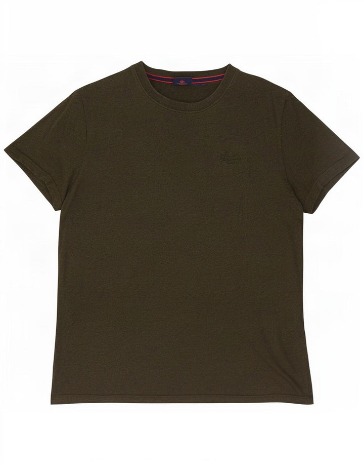 Мужская футболка Superdry Top XL Хаки Хлопок