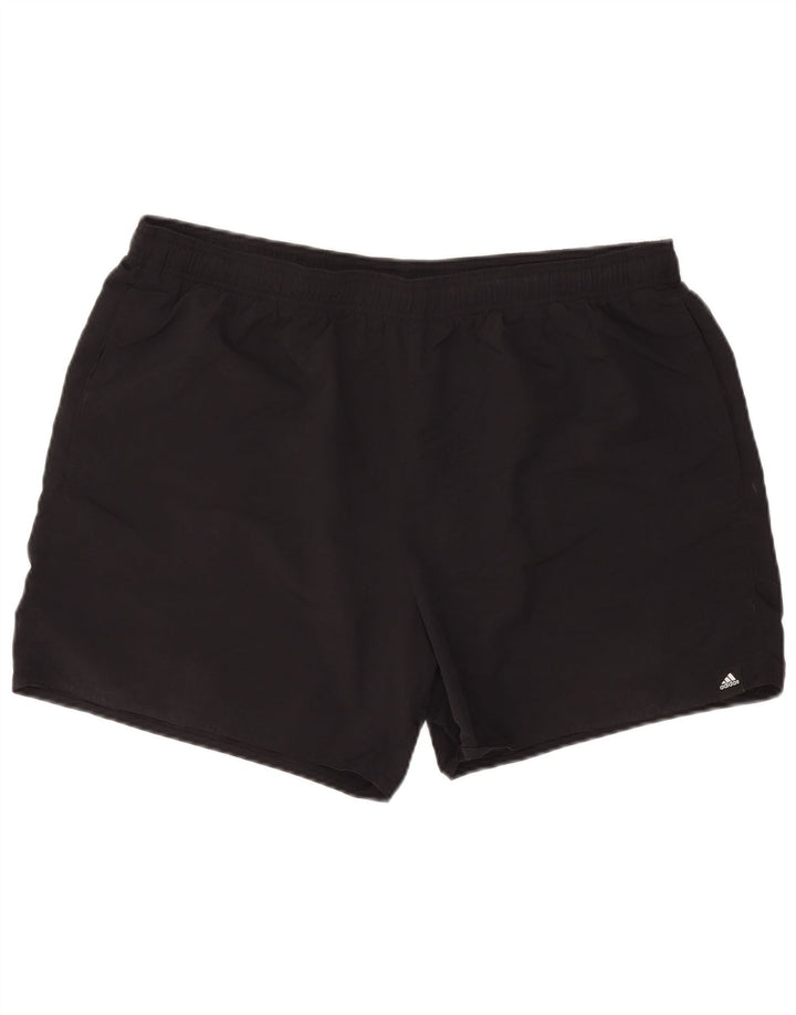 Мужские спортивные шорты Adidas 2XL, черный нейлон