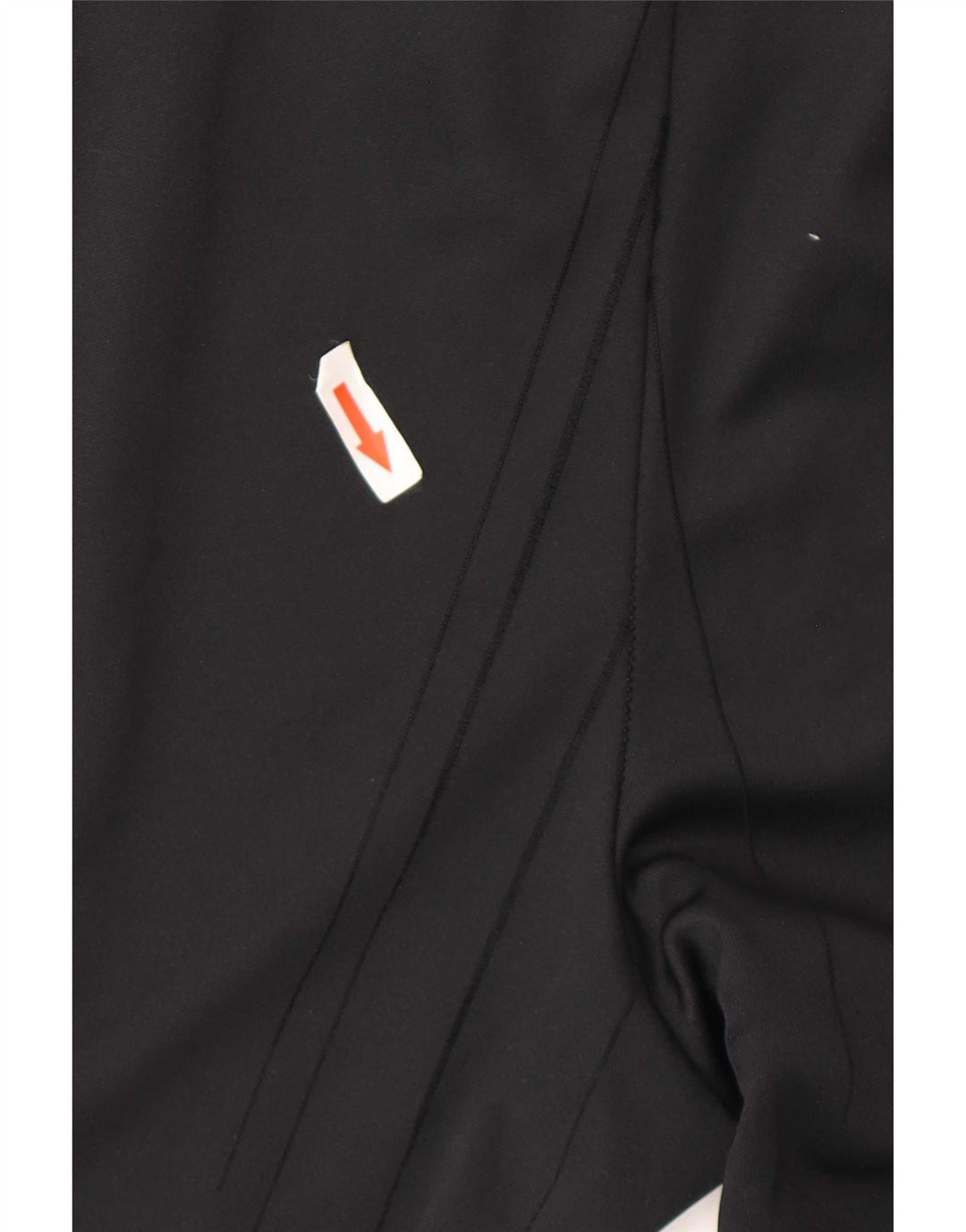 Мужские спортивные брюки Nike Dri Fit, маленькие черные полиэстер с цветными блоками