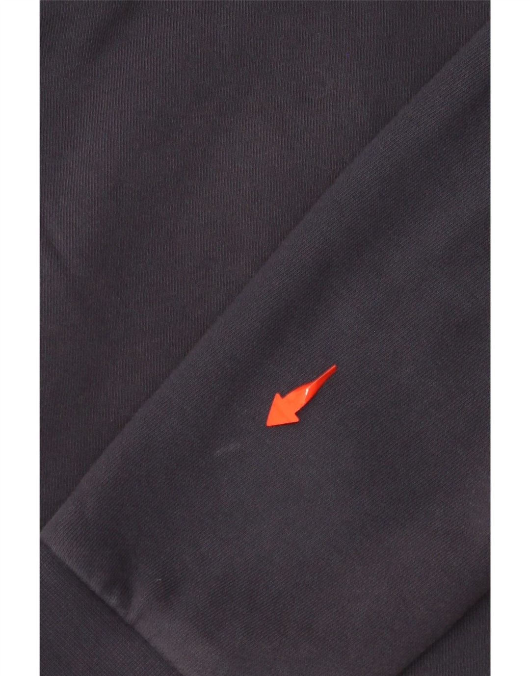 ADIDAS Мужской свитер с капюшоном на молнии, маленький темно-синий, хлопок