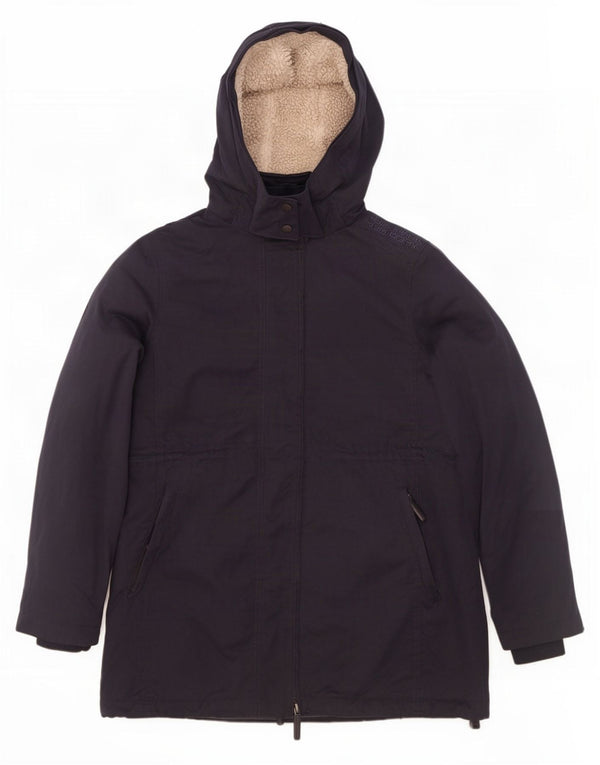 Мужская парка Superdry Tall с капюшоном UK 42 XL Темно-синий полиэстер