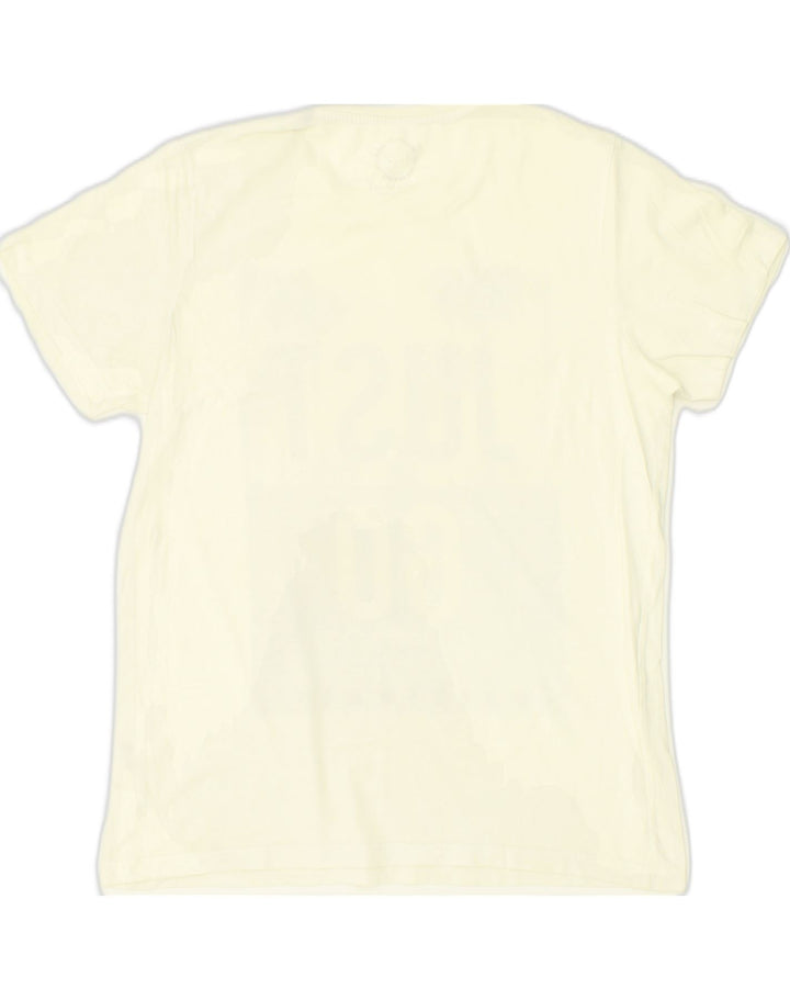 JACK & JONES Mens Graphic T-Shirt Top XL White Cotton | Vintage Jack & Jones | Thrift | Second-Hand Jack & Jones | Used Clothing | Messina Hembry 