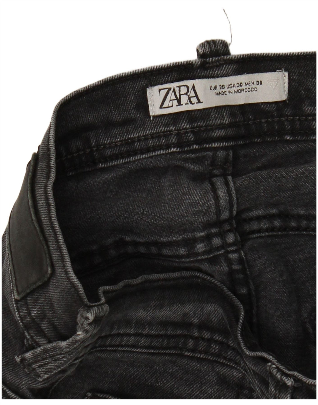 Мужские джинсы Zara Slim EU 38 Small W30 L27 Серые