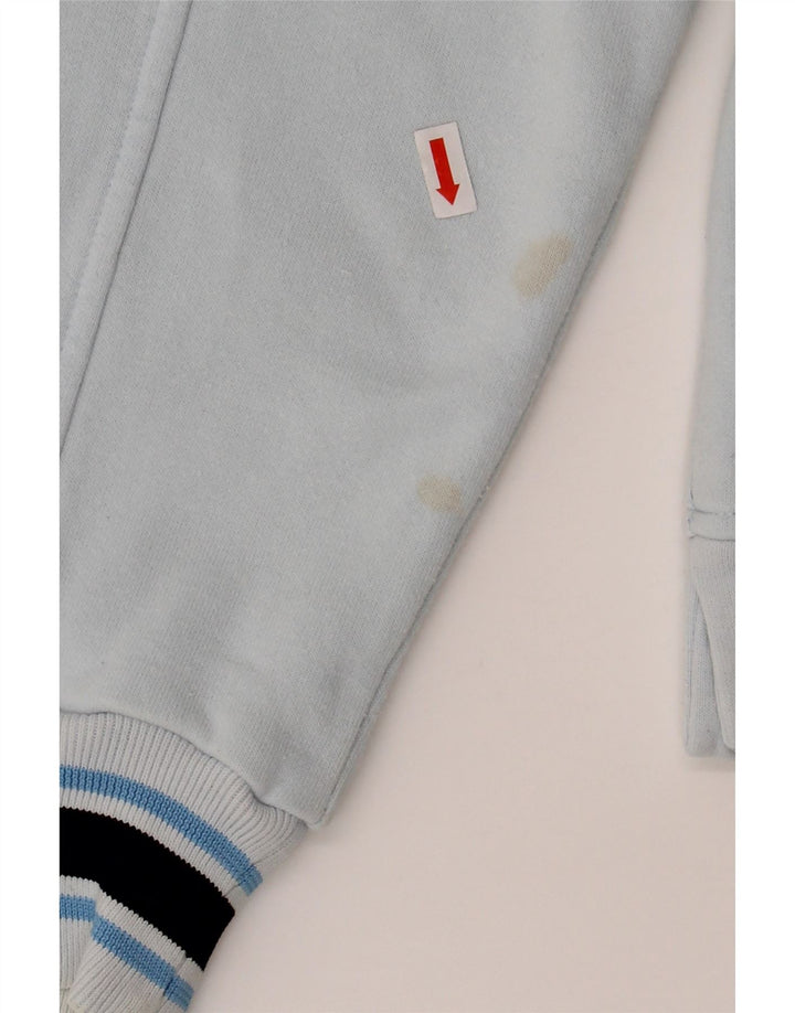 CHAMPION Womens Tracksuit Top Jacket UK 14 Medium Blue Cotton Vintage Champion and Second-Hand Champion from Messina Hembry 
