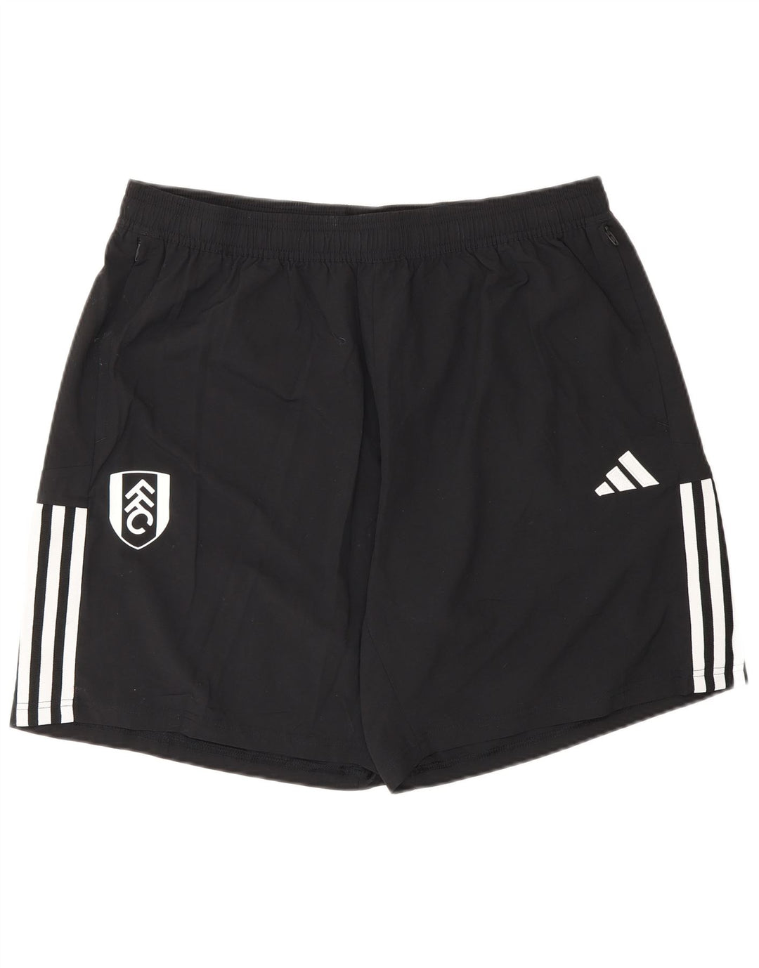 Мужские спортивные шорты Adidas с рисунком XL, черный полиэстер