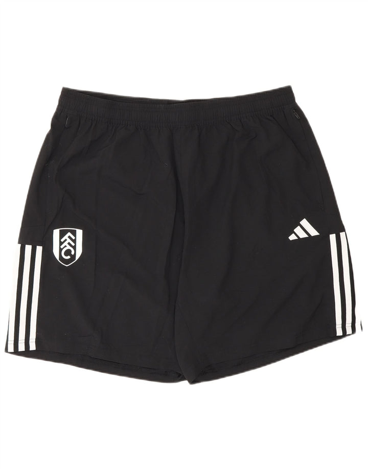 Мужские спортивные шорты Adidas с рисунком XL, черный полиэстер
