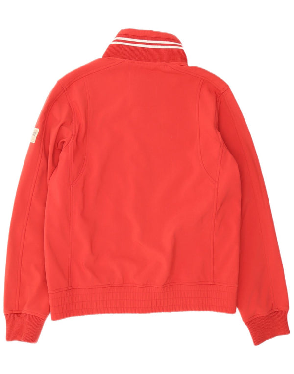 Женская куртка-бомбер Think Pink UK 16, большой красный полиэстер