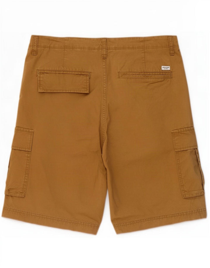 Мужские шорты карго Jack & Jones Medium W32 Бежевые