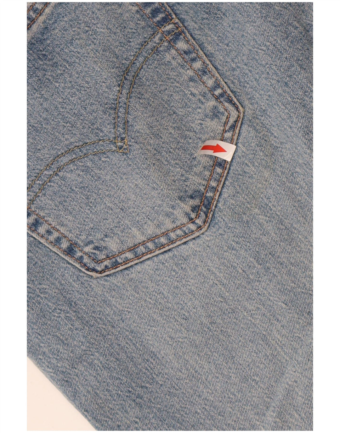 Мужские зауженные джинсы Levi's 502 W32 L32 синие, хлопок