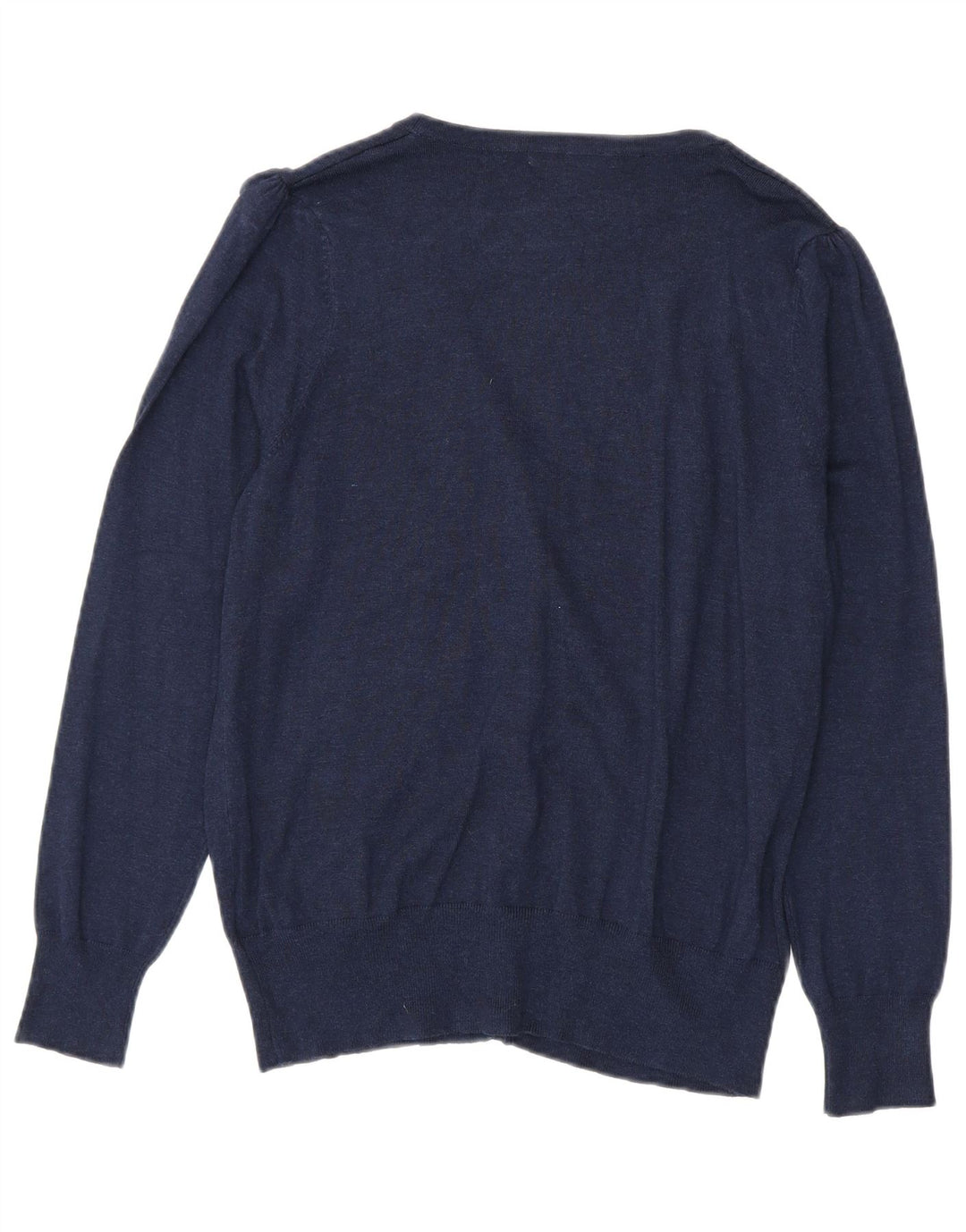 Женский кардиган Marks & Spencer UK 18 XL Темно-синий из вискозы