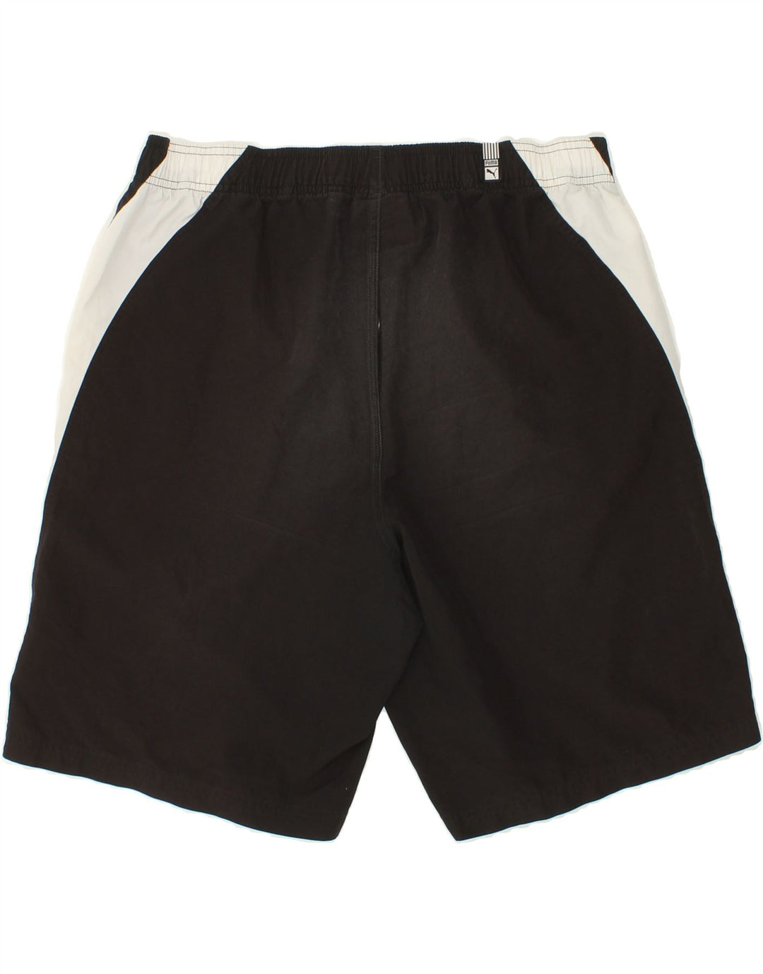 PUMA Mens Sport Shorts Large Black Polyester Vintage Puma and Second-Hand Puma from Messina Hembry 
