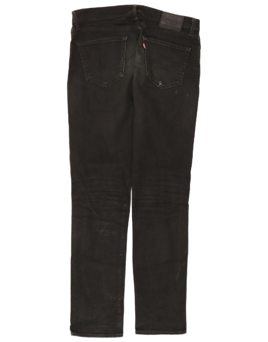 Мужские узкие джинсы Levi's W34 L34, черный хлопок