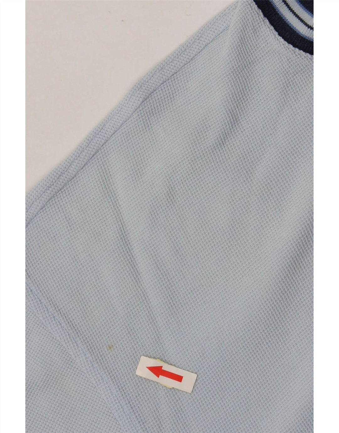 Мужская футболка LACOSTE, размер 7, 2XL, синяя, хлопок