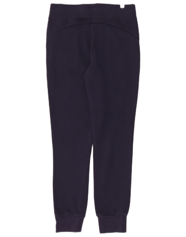 Женские спортивные брюки Puma Joggers UK 10, маленькие темно-синие, хлопок