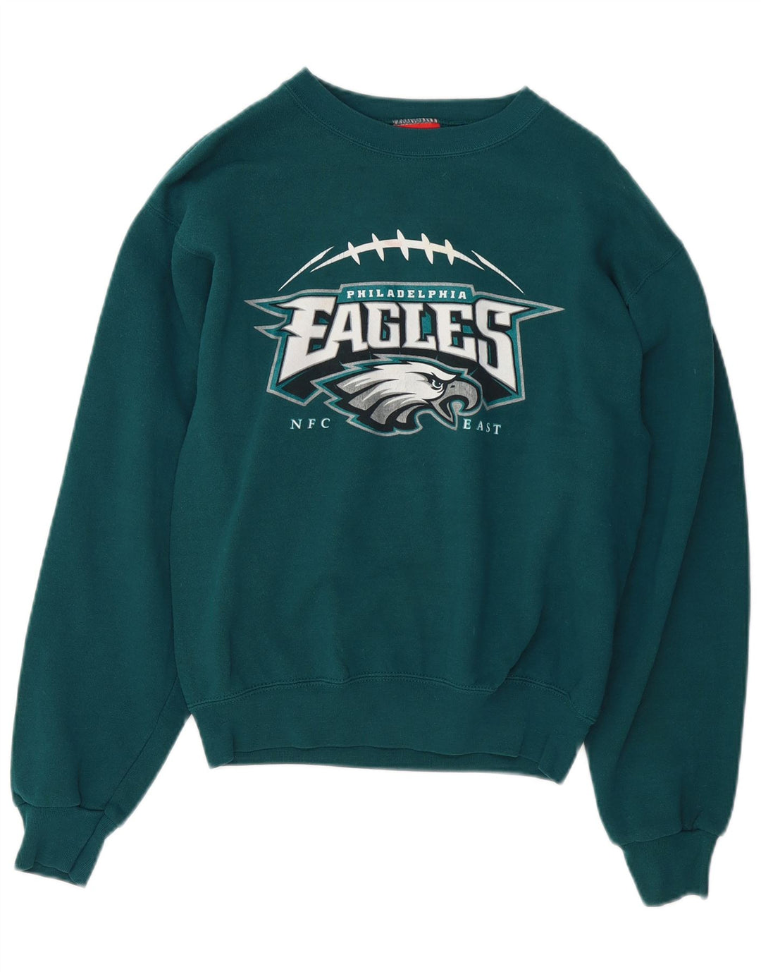 Толстовка NFL для мальчиков Philadelphia Eagles, большой зеленый цвет, 14–15 лет