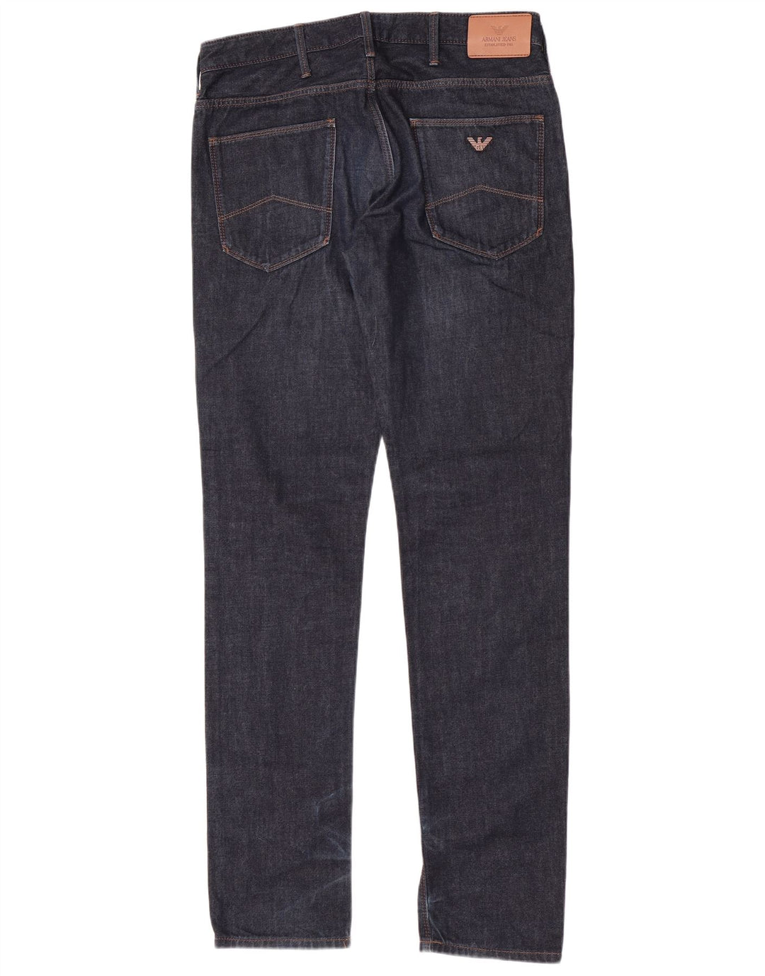 Мужские джинсы Armani Slim W31 L33 Темно-синие, хлопок