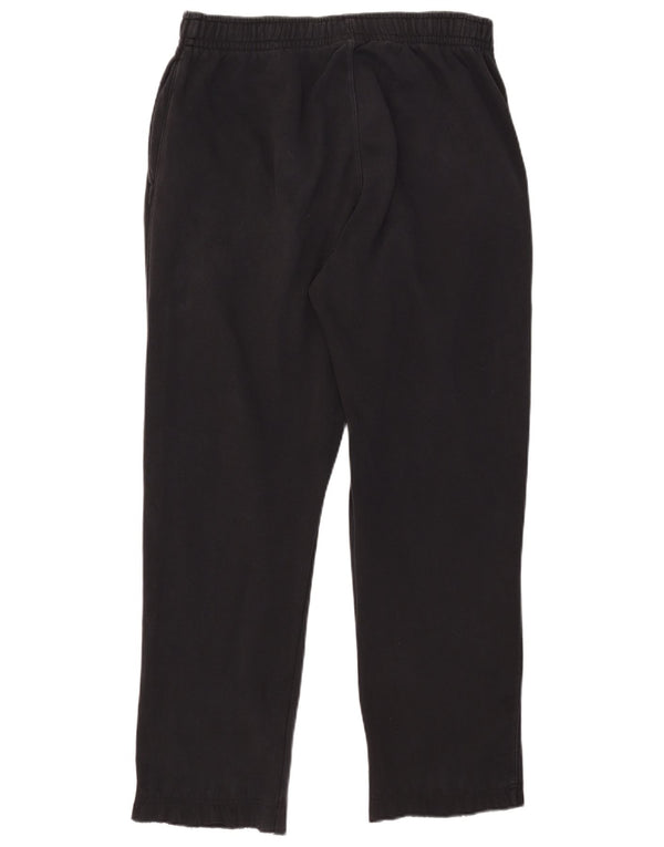 Nike Mens Graphic Tracksuit Trousers Large Black Cotton