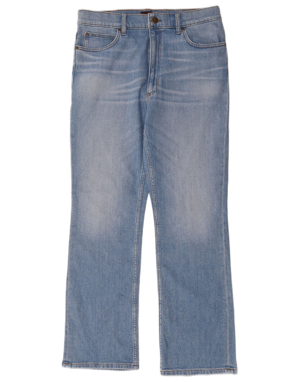 Мужские джинсы Lee Bootcut W32 L32 синие, хлопок