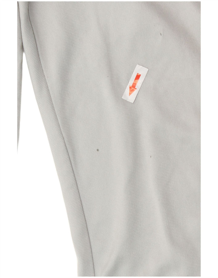 Мужские спортивные брюки Adidas, большие серые, полиэстер