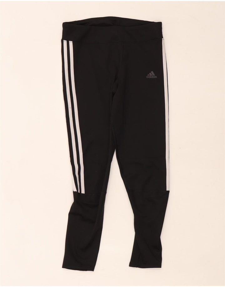 Женские леггинсы Nike Aeroready UK 8/10, маленькие черные, полиэстер