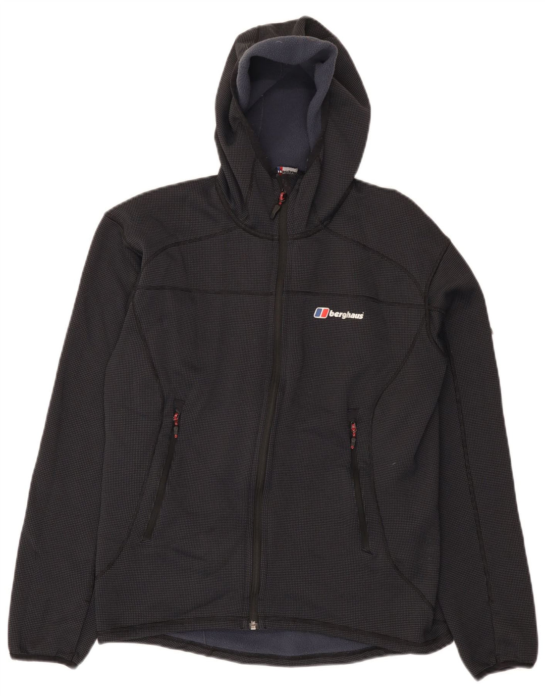 Berghaus Мужская ветровка с капюшоном UK 38 Средний Темно-Синий Полиэстер