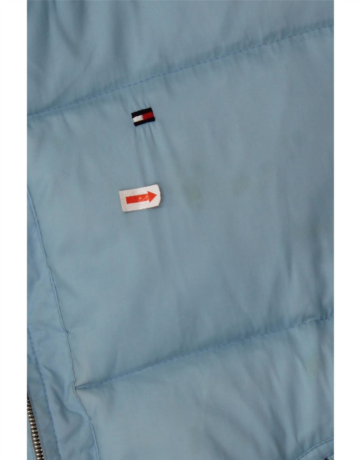 TOMMY HILFIGER Утепленный жилет для мальчиков 15–16 лет, размер XL, синий нейлон