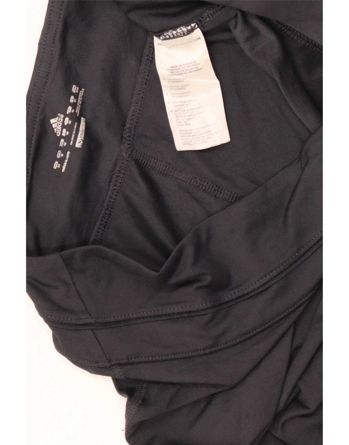 Женские леггинсы Adidas Climalite UK 14, средний серый полиэстер