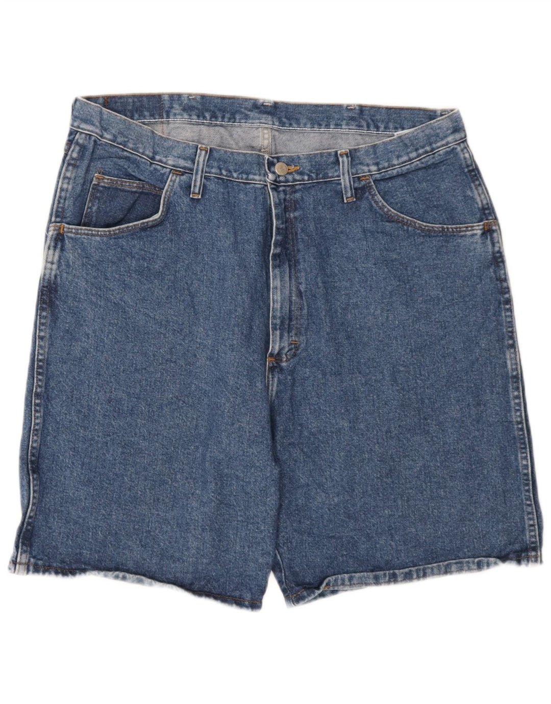 Мужские джинсовые шорты Wrangler W38 XL, синие, хлопок