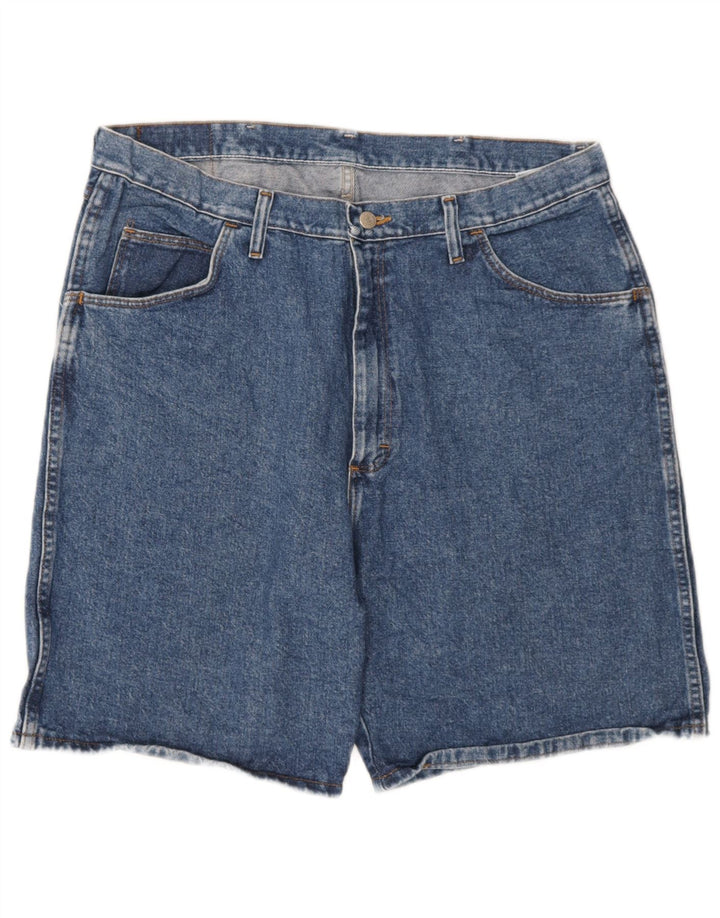Мужские джинсовые шорты Wrangler W38 XL, синие, хлопок